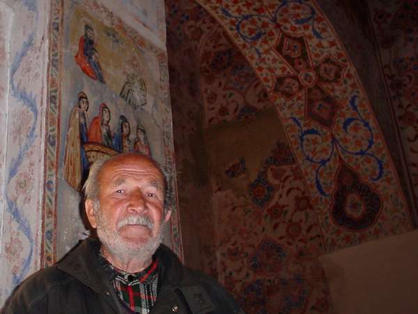 photo of South Armenia, caretaker of a church in Meghri
