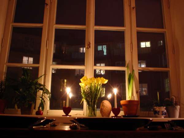 photo of Sweden, Stockholm, typical interior of a Swedish house